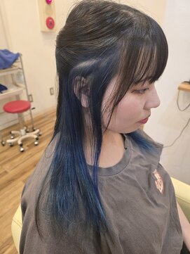 クラス(CLASS) インナーブルーカラー