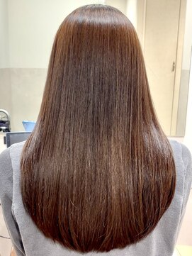 サロウィン 那覇店(SALOWIN) 美髪ココアベージュショコラベージュ髪質改善メルティカラー