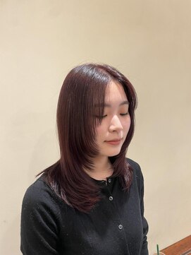 エルミタージュ(HERMITAGE) DEEPRED×layercut