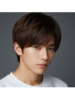 コトナ 越谷店 曲がる縮毛矯正×メンズカット