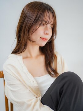 ベンジー 向ケ丘遊園店(benji) 大人ガーリーレイヤーヘアモカブラウン 3