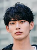 メンズパーマメンズヘアニュアンスパーマシャドウパーマ