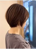 Highlight× Short bob
