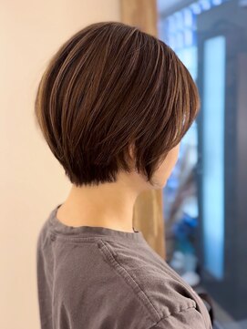 アットティー 金沢八景(at tee...) Highlight× Short bob