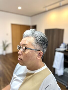 ヘッドハンター(HEAD HUNTER) ツーブロック