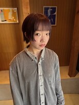 シアラ(ciala) ポイントショートボブ