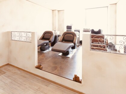 ヘアーリゾートガーデン 南林間店(Hair Resort Garden)の写真