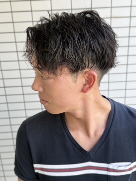 スウェル 船橋店(Swell) #サーフカール#スパイキーショート#ブルーブラック#船橋