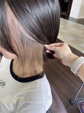 ラボア(La'BOA) イヤリングカラー ミルクティーベージュ