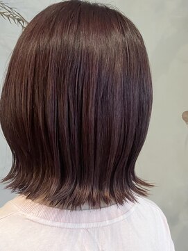 ヒトイロ(hitoiro) ブリーチなしピンクカラー