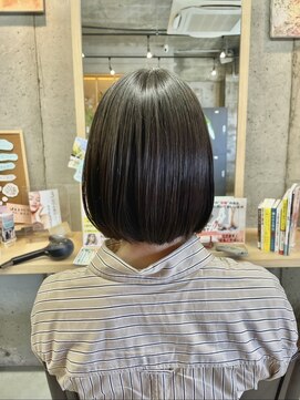 リタ 枚方(Rita) 秋色◎20代30代40代小顔ミニボブ艶髪！髪質改善
