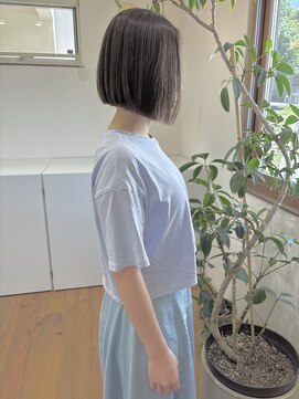 ディア(dear) ボブ×透明感カラー