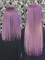 ラブスタシー 京都河原町店(lovestasy)&nbsp;シールエクステ/エクステ/髪質改善/ブリーチダブルカラー