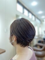 ヘアーミックス ニット(hair mix nitt) ショート