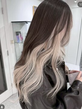 ペレ 梅田(PELE) ミディアムヘア/暗めカラー/グラン マッシュ/梅田