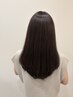 オーガニックカラー×髪質改善(カット込み)