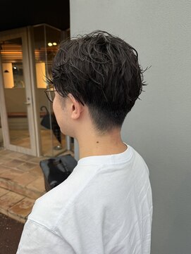 イト(iyto) パーマを残したメンテナンスカット