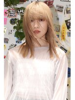 エアー 大阪(AIR)&nbsp;【遠藤】ハイトーン×ナローストレート