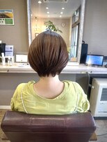 ヘアーメイクロージー 八軒店 (HAIR MAKE ROSY)&nbsp;大人くびれショート