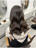 clan　ショートボブミディアムヘアセンターパート