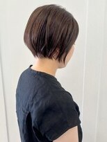 パル バイ ラベスト(Pal by lovest)&nbsp;ラフでお洒落◎ミントベージュx丸みショートボブ