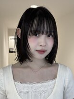 アイトーキョー 福岡(AI TOKYO) レイヤーボブカット+艶髪トリートメント