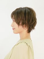 アース 溝の口店(HAIR&MAKE EARTH)&nbsp;ふんわりショート[溝の口/髪質改善/縮毛矯正/白髪ぼかし]