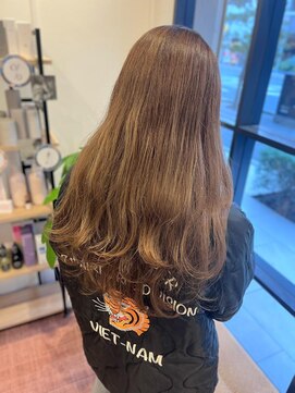 リールヘアー 香椎店(rire hair) アッシュベージュカラー