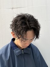 スティミュラス(Stimulus)&nbsp;縦落ちツイストスパイラル/滝沢大貴