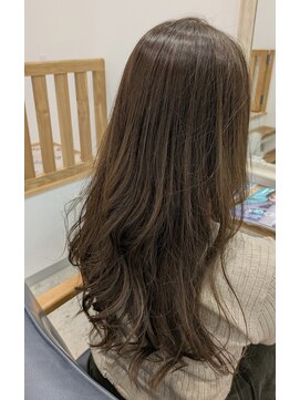 アン(an) ゆるふわロング