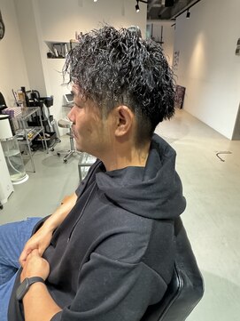 イズ(iss) ワイルドなスタイルお任せください