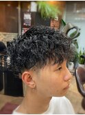 ツイストスパイラルパーマ