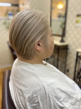 ブリーチカラー