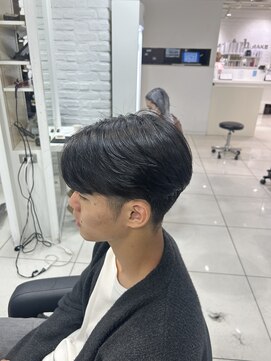 アッシュ 吉祥寺店(Ash) メンズ×曲がる縮毛矯正