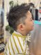 ジャンクロードビギン 町田店(JEAN CLAUDE BIGUINE)の写真/【学割クーポン有◎】メンズカット/キッズカットお任せ下さい♪お手頃価格で、気軽に通えるのも魅力です！