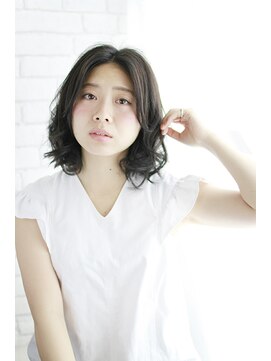 ラピス 銀座blue店(Lapis) 【新規限定★うねり・広がり改善】乾かす決まる上品カール[銀座]