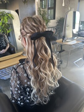 スタンス(STANCE) half up