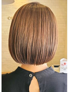 ココレット(cocoretto) BOB×オーガニックSkyアッシュカラー【担当杉本】