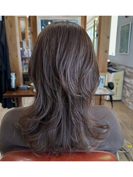 ガーデン Garden ヘアーメイク hair make グレージュカラー