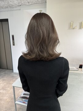 ルル(Lulu) 梅田/ブラウン/ベージュ/レイヤー/縮毛矯正/髪質改善