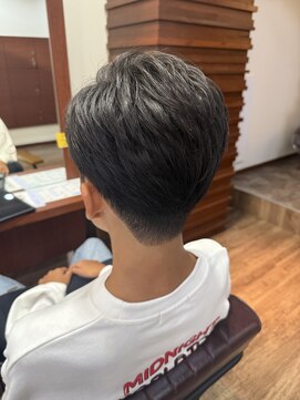 トコラソ セカンド 松戸(tocolaso second) 刈り上げスタイル