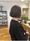 くせ毛を活かしたボブパーマ