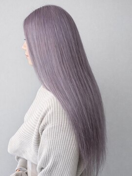 コタ 水戸(COHTA) レイヤーカットミルクティーベージュブリーチなしダブルカラー