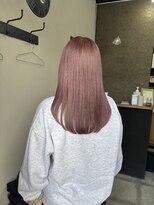 カンナカンナ 三佐店(cannaCANNA)&nbsp;透明感ピンクベージュで艶髪に