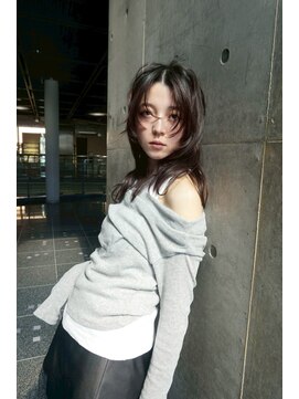 ディーンジェシー 栄店(DEAN JECY) アッシュグレージュカラーハイトーンカラー顔周りブリーチ