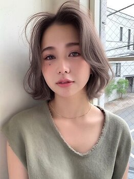 ジゼル 博多筑紫口店(GiseL)の写真/博多駅近くの美容室◆ヘアアレンジやスタイリングポイントも丁寧にお伝え♪一緒に可愛いをつくる美容院
