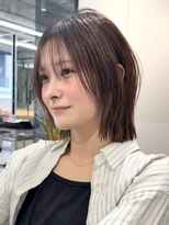 アビーファイブ(ABBEY 5)&nbsp;くびれボブ外ハネボブボブ外はねボブミニボブレイヤーボブヘア