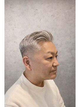 ワンワンオー バーバーショップ 長浜店(@110 BARBER SHOP) ハードパート