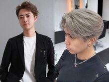 ◇東谷 孝之佑:stylist◇圧倒的な透明感のホワイトカラー。唯一無二のこだわりで理想の髪型へ