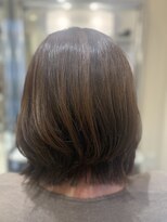 トウロウ 川口店(TOU/ROU) 大人ショート 白髪ぼかし 白髪染め ハイライト30代40 代